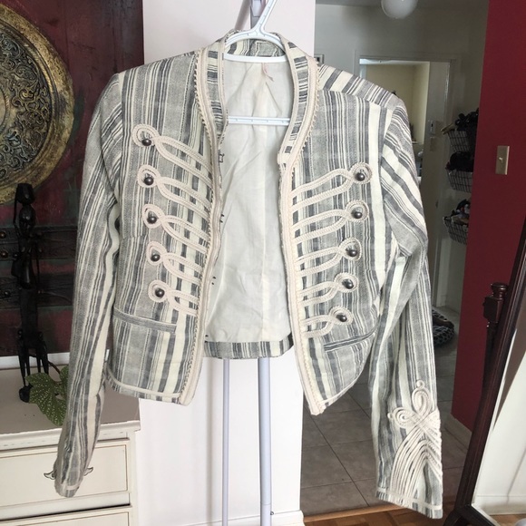 Free people - Ivy embroidered jacket - Picture 1 of 2